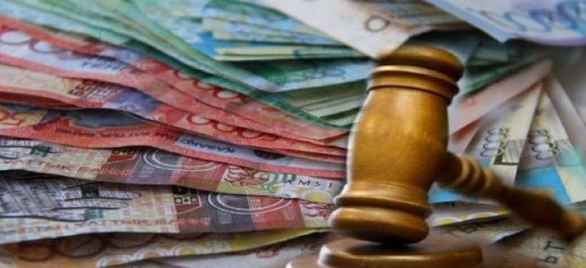 Жемқорлықпен түскен 14 млрд теңге мемлекетке қайтарылды