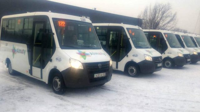 Алматыда жаңа екі автобус бағыты ашылды