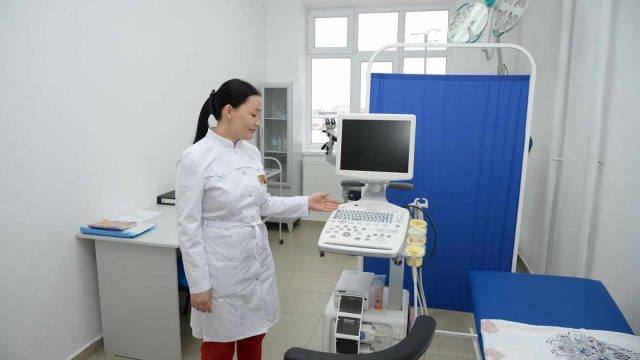 Сыр өңірінде жаңа аурухана ашылды