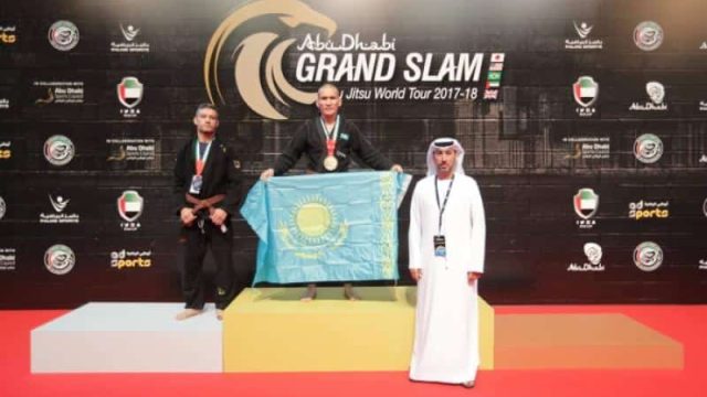 Grand Slam турнирінде қазақстандық джиу-джитсу шеберлері 9 медаль жеңіп алды