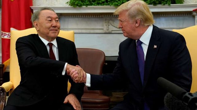 Қазақстан мен АҚШ стратегиялық келісімшартқа отырды