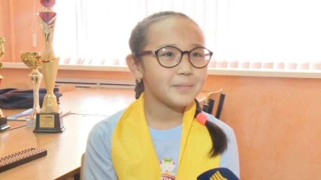 Ақтаулық оқушы Малайзияда өткен олимпиадада жеңімпаз атанды