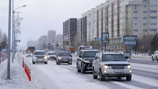 Қыста көлікті қалай басқару керек?