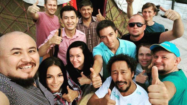 Джами Бейсенов отандық «Миымды ашытпаңыздаршы» комедиясын түсірді