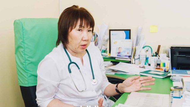 Хадиша Абдуллақызы, педиатр: Сәбиге қалай күтім жасасаң, солай өседі