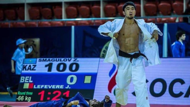 Жансай Смағұлов Гран-При турнирінің жеңімпазы атанды