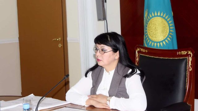 Нұргүл Жанназарова: Жемқорлықсыз болашағымыз жарқын