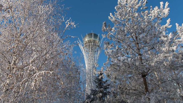 Солтүстікте қар жауады: 23 қараша күнгі ауа райы болжамы