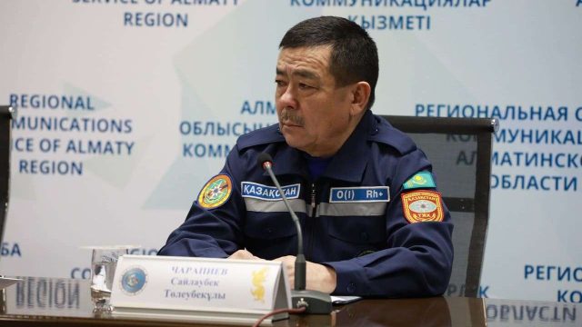 Алматы облысын су басып жатыр — Серікхан Тұраров