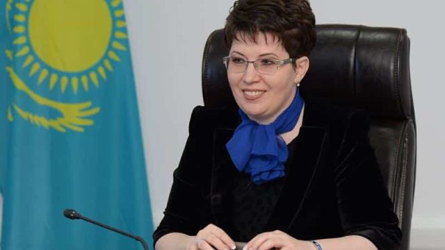 Наталья Годунованың өкілеттігі тоқтатылды