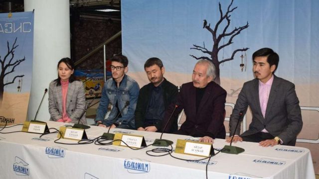 Бүгін отандық «Оазис» көркем фильмі прокатқа шығады