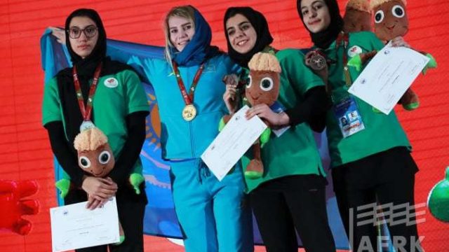 Қазақстан жабық кешендегі Азия чемпионатында 12 медаль алды