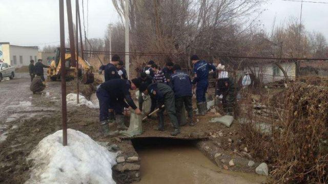 Ауа райының салдарынан Алматының 19 көшесін су басты