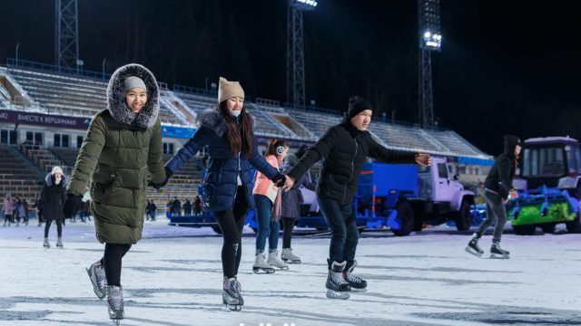 Күннің жылынуына байланысты Астанада мұз айдындары жабылды
