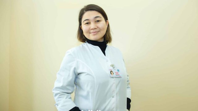 Гаухар Болатқызы, эндокринолог: Зоб туа бітетін емес, өсе келе пайда болатын ауру