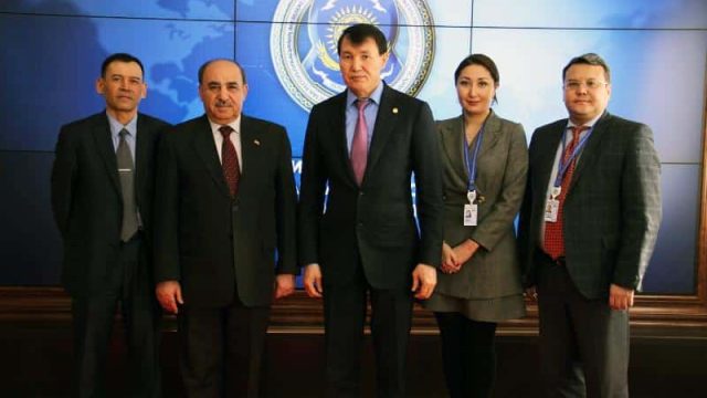 Ирак мемқызметшілері Қазақстанда оқытылады