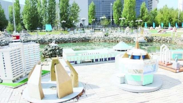Оралда «Қасиетті Қазақстан» макет картасы жасақталуда