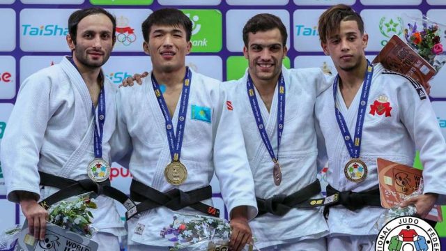 Қазақстандық дзюдошылар IJF рейтингінде жоғары көтерілді