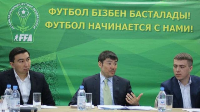 Мәлік Хасенов Астана футбол федерациясының президенті болып сайланды