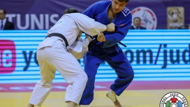Дзюдошы Ерлан Серікжанов — Гран При турнирінің күміс жүлдегері