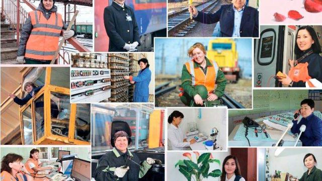 «Құрметті теміржолшы» атағына он әйел қызметкер ие болды