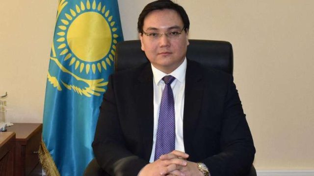 ҚР Қорғаныс және аэроғарыш өнеркәсібі вице-министрі тағайындалды