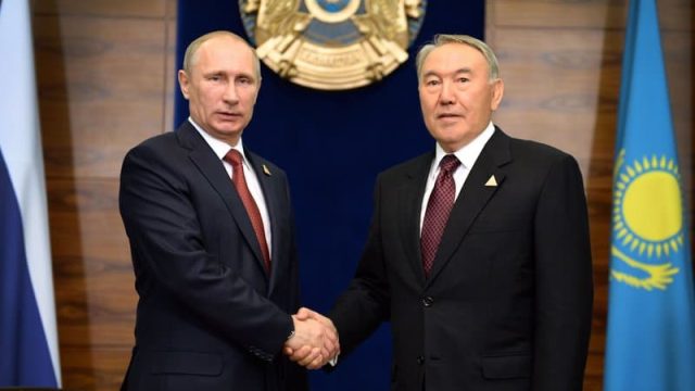 Нұрсұлтан Назарбаев Ресей президентін сайлаудағы жеңісімен құттықтады