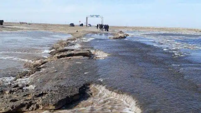 Қазақстанның екі облысында су тасқыны болуы мүмкін