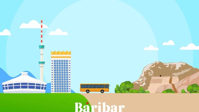 Ақтау қаласында орналасқан Бекет ата мешітіне қалай баруға болады?