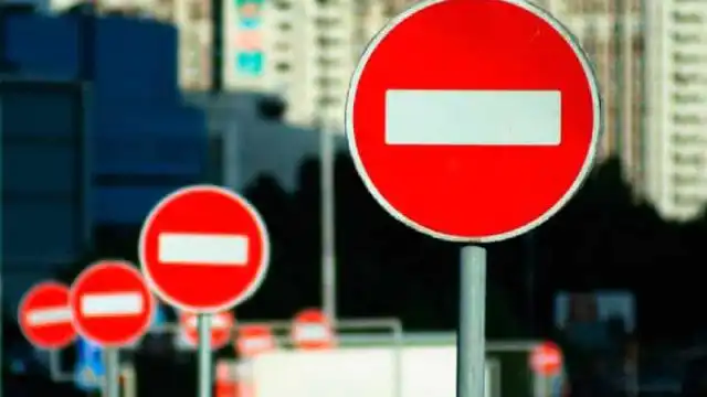 Алматыда Жамбыл көшесіндегі қозғалыс шектеледі