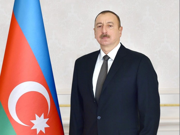 Ильхам Әлиев, Әзірбайжан президенті