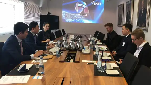 БҚО-ның әкімі Алтай Көлгінов жұмыс сапарымен Хельсинкиге барды