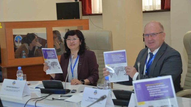 Халықаралық журналистерді даярлау мәселесі талқыланды