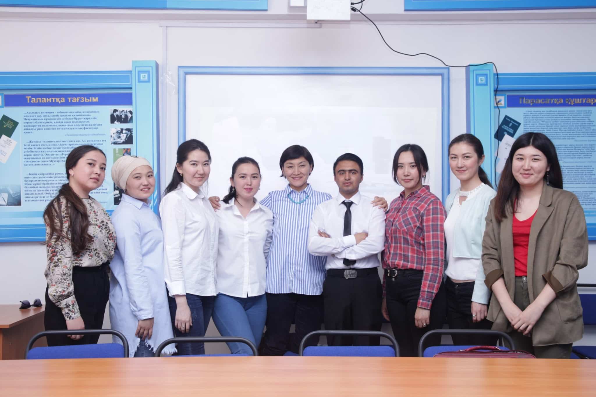 Science SLAM қатысушылары