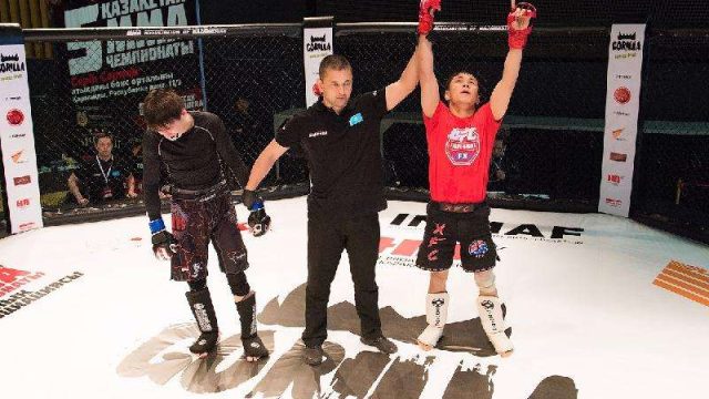 Астанада MMA чемпионаты өтеді
