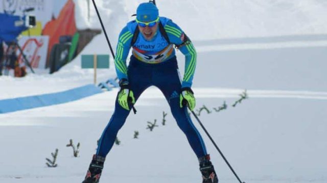 Биатлоншы Роман Еремин екі дүркін Азия чемпионы атанды