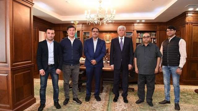 Алматыда үнді фильмі түсіріледі
