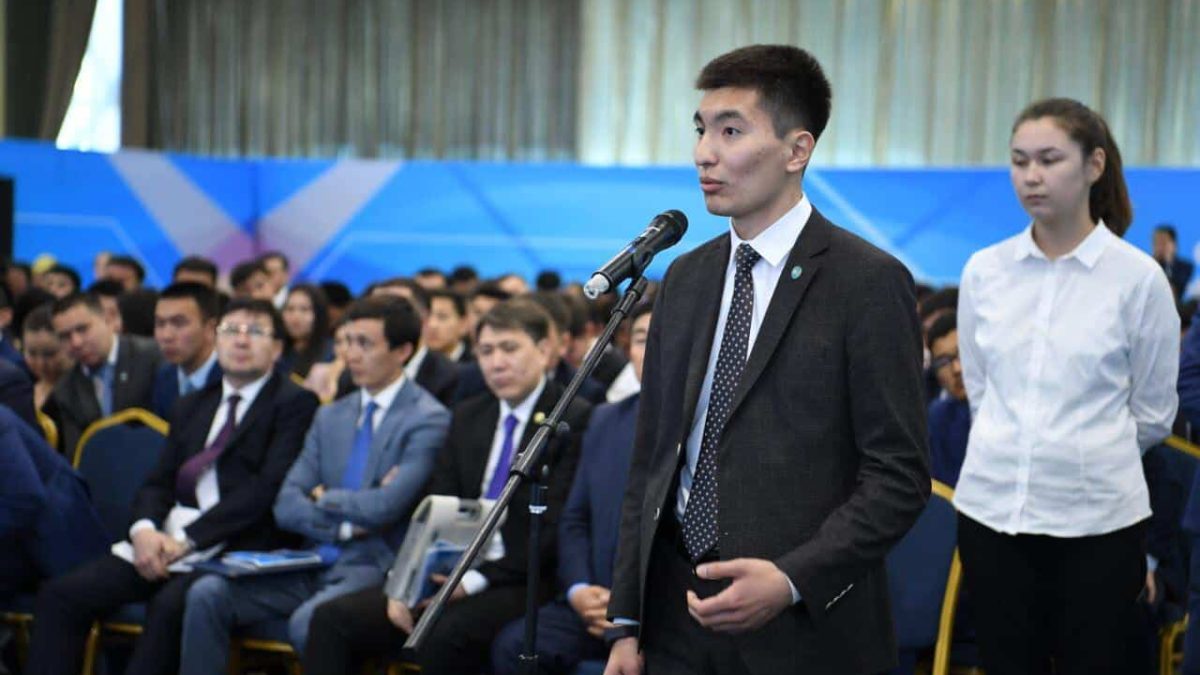 Шымкент, жастар саясаты