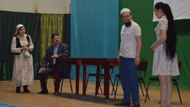 Ақтөбе облысының түрмесінде «Үлкен сұрақ» спектаклі қойылды
