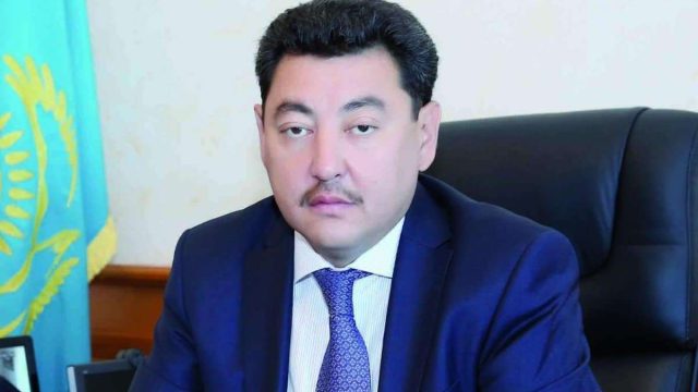 Жезқазған әкімі өз еркімен қызметтен кетті