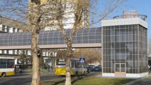 Семейде алғаш рет жаяу жерүсті жүргіншілер жолы салынды