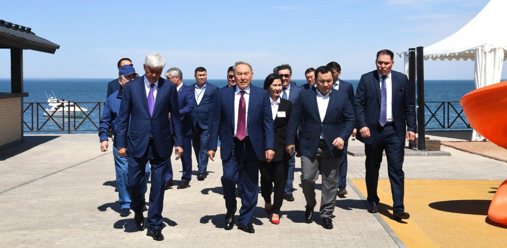 Нұрсұлтан Назарбаев, Алматы облысы