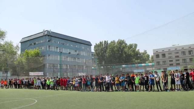 Алматыда футболдан аула командалары лигасы 1000-ға жуық әуесқойларды жинады