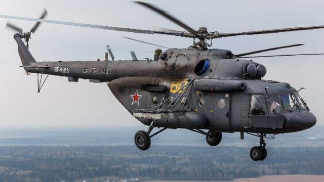 Қазақстанда Ми-8/17 тікұшақтары құрастырылады