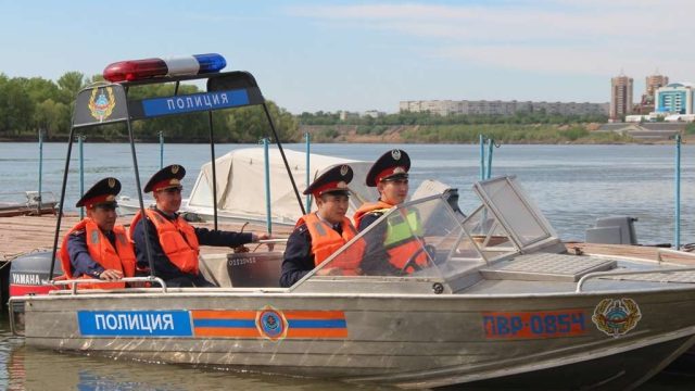 Павлодарда су патрулі пайда болды