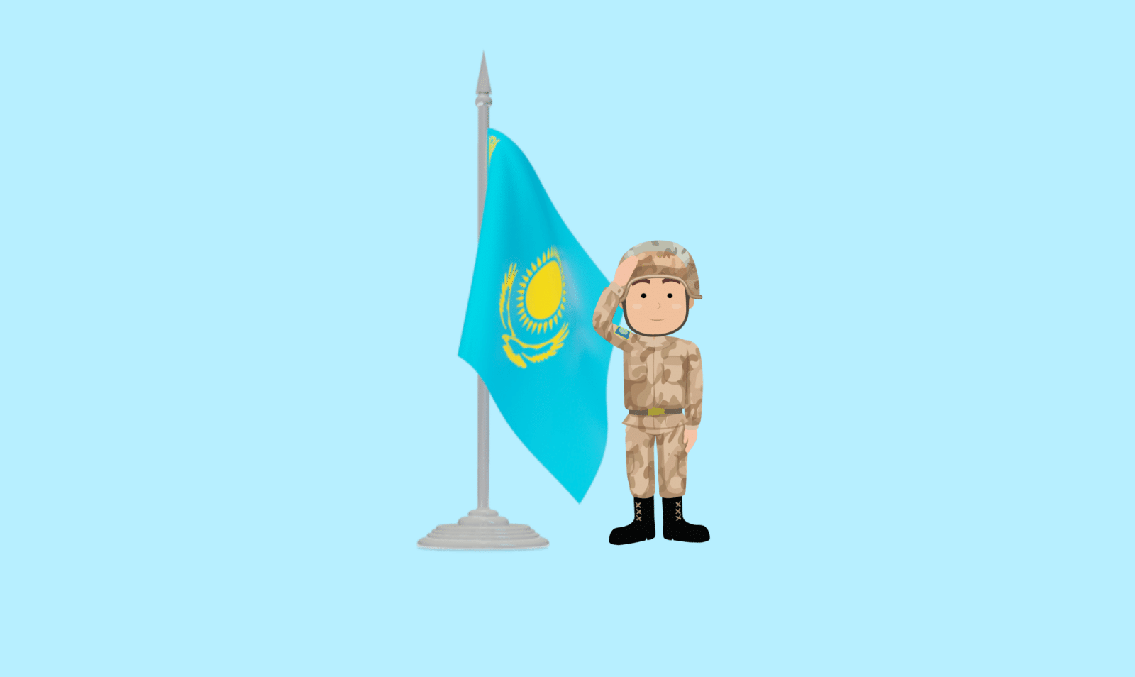 Алматы облысында әскерден қашып кеткен сарбаз ұсталды