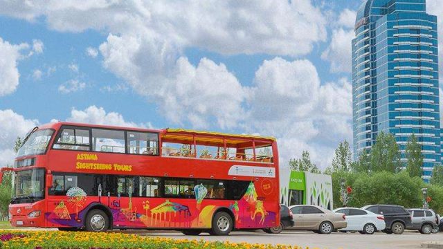 Астаналықтар экскурсиялық тегін автобустармен жүреді