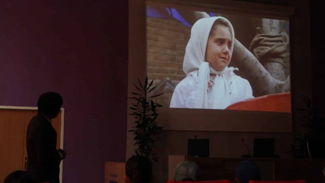 Талдықорғанда актерлік шеберлік сабағы өтті