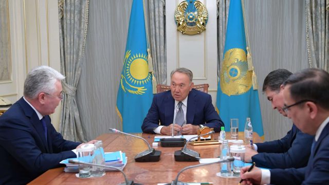 Нұрсұлтан Назарбаев Сыртқы істер министріне тапсырма берді