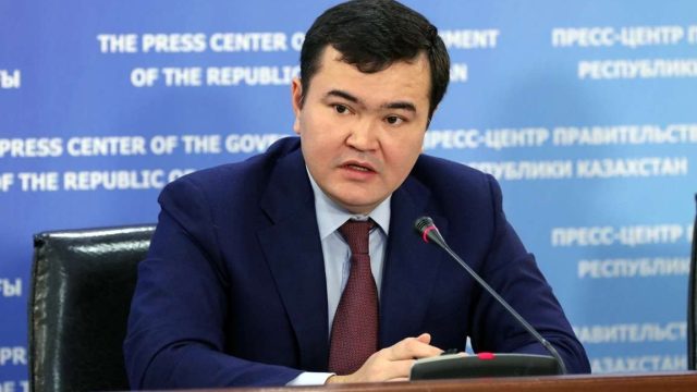 Жеңіс Қасымбек Астана әкімі болып тағайындалды
